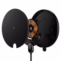 Baseus CCED000001 Caricabatterie per dispositivi mobili Cuffie, Smartphone Nero USB Carica wireless Interno - Vista aggiuntiva 4