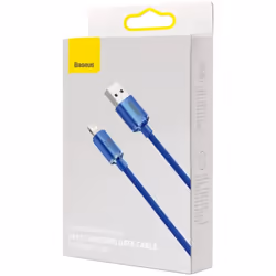 Baseus CAJY000003 cavo Lightning 1,2 m Blu - Vista aggiuntiva 4