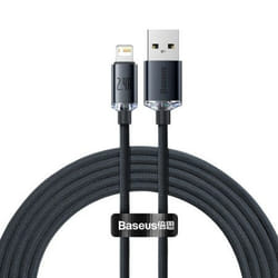 Baseus Crystal Shine 2 m Nero