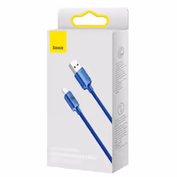Baseus Crystal Shine cavo USB 1,2 m USB A USB C Blu - Vista aggiuntiva 4