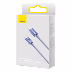 Baseus CAJY000705 cavo USB USB 2.0 2 m USB C Viola - Vista aggiuntiva 5