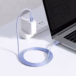 Baseus CAJY000705 cavo USB USB 2.0 2 m USB C Viola - Vista aggiuntiva 8