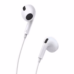 Baseus C17 Auricolare Cablato In-ear Musica e Chiamate USB tipo-C Bianco - Vista aggiuntiva 5