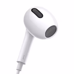 Baseus C17 Auricolare Cablato In-ear Musica e Chiamate USB tipo-C Bianco - Vista aggiuntiva 6