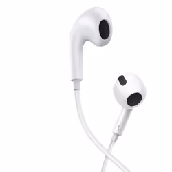 Baseus C17 Auricolare Cablato In-ear Musica e Chiamate USB tipo-C Bianco - Vista aggiuntiva 7