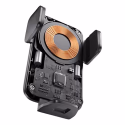 Baseus Wisdom Car Mount Wireless Charger Supporto attivo Telefono cellulare/smartphone Nero - Vista aggiuntiva 4
