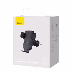 Baseus Wisdom Car Mount Wireless Charger Supporto attivo Telefono cellulare/smartphone Nero - Vista aggiuntiva 6