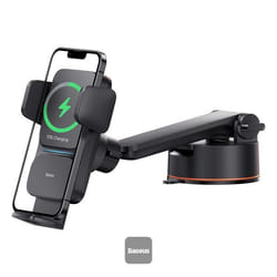 Baseus CGZX000101 supporto per personal communication Supporto attivo Telefono cellulare/smartphone Nero