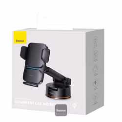 Baseus CGZX000101 supporto per personal communication Supporto attivo Telefono cellulare/smartphone Nero