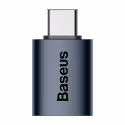 Baseus ZJJQ000003 adattatore per inversione del genere dei cavi USB Type-C USB-A 3.2 Gen 1 Blu - Vista aggiuntiva 2
