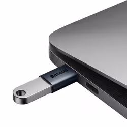 Baseus ZJJQ000003 adattatore per inversione del genere dei cavi USB Type-C USB-A 3.2 Gen 1 Blu - Vista aggiuntiva 5