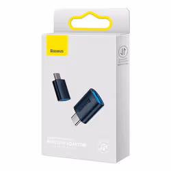 Baseus ZJJQ000003 adattatore per inversione del genere dei cavi USB Type-C USB-A 3.2 Gen 1 Blu - Vista aggiuntiva 7