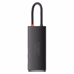 Baseus WKQX050001 hub di interfaccia USB tipo-C 5000 Mbit/s Nero - Vista aggiuntiva 4