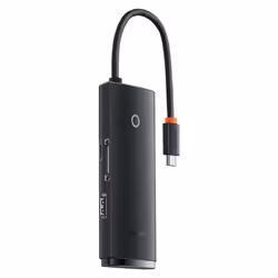 Baseus WKQX050001 hub di interfaccia USB tipo-C 5000 Mbit/s Nero - Vista aggiuntiva 6