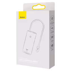Baseus WKQX050001 hub di interfaccia USB tipo-C 5000 Mbit/s Nero - Vista aggiuntiva 7