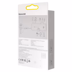 Baseus WKQX050001 hub di interfaccia USB tipo-C 5000 Mbit/s Nero - Vista aggiuntiva 8
