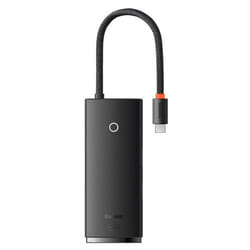 Baseus WKQX050101 hub di interfaccia USB 3.2 Gen 1 (3.1 Gen 1) Type-C Nero