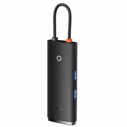 Baseus WKQX050101 hub di interfaccia USB 3.2 Gen 1 (3.1 Gen 1) Type-C Nero - Vista aggiuntiva 2
