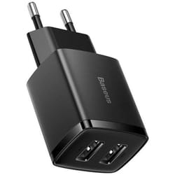 Baseus Compact Universale Nero AC Interno