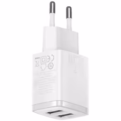 Baseus Compact Universale Bianco AC Interno