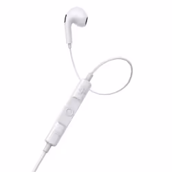 Baseus H17 Auricolare Cablato In-ear Musica e Chiamate Bianco - Vista aggiuntiva 8