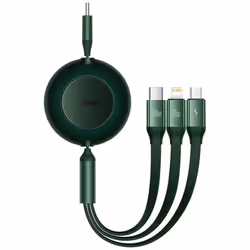Baseus Bright Mirror 4, Interno, USB, 1,1 m, Verde