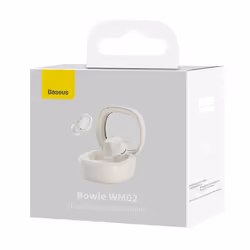Baseus Bowie WM02 Auricolare True Wireless Stereo (TWS) In-ear Musica e Chiamate USB tipo-C Bluetooth Bianco - Vista aggiuntiva 4
