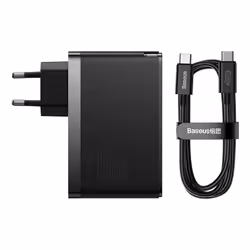 Baseus GaN5 Pro Universale Nero AC Ricarica rapida Interno - Vista aggiuntiva 6
