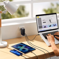 Baseus GaN5 Pro Universale Nero AC Ricarica rapida Interno - Vista aggiuntiva 7