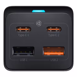 Baseus PSZM000901 adattatore e invertitore Interno 65 W Nero - Vista aggiuntiva 4