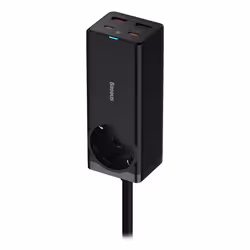 Baseus PSZM000901 adattatore e invertitore Interno 65 W Nero - Vista aggiuntiva 5