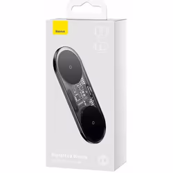 Baseus 2In1 20W Digital Led Display Cuffie, Auricolare, Smartphone Nero USB Carica wireless Interno - Vista aggiuntiva 4