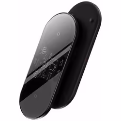 Baseus 2In1 20W Digital Led Display Cuffie, Auricolare, Smartphone Nero USB Carica wireless Interno - Vista aggiuntiva 5