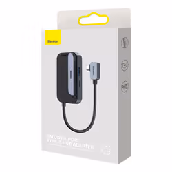 Baseus PadJoy 6 USB tipo-C 500 Mbit/s Grigio - Vista aggiuntiva 4