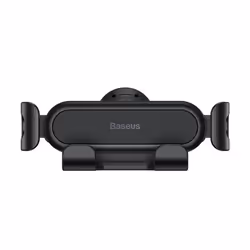 Baseus Stable Gravitational Car Mount Lite, Telefono cellulare/smartphone, Auto, Nero