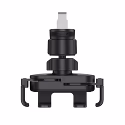 Baseus Stable Gravitational Car Mount Lite Telefono cellulare/smartphone Nero