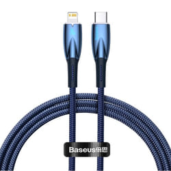 Baseus Glimmer 1 m Blu
