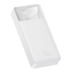 Baseus Bipow Polimeri di litio (LiPo) 20000 mAh Bianco
