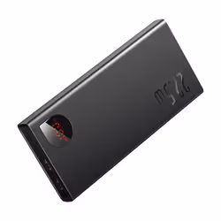 Baseus 6932172618292 batteria portatile Ioni di Litio 10000 mAh Nero - Vista aggiuntiva 2