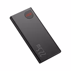 Baseus 6932172618292 batteria portatile Ioni di Litio 10000 mAh Nero - Vista aggiuntiva 3