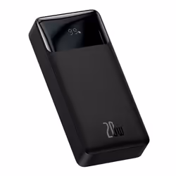 Baseus PPBD050501, 20000 mAh, Polimeri di litio (LiPo), 3,7 V, 20 W, Nero