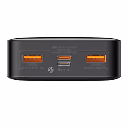 Baseus PPBD050501 batteria portatile Polimeri di litio (LiPo) 20000 mAh Nero