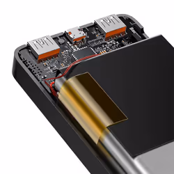 Baseus PPBD050501 batteria portatile Polimeri di litio (LiPo) 20000 mAh Nero