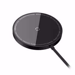 Baseus CCJJ040001 Caricabatterie per dispositivi mobili Cuffie, Telefono cellulare, Smartphone Nero USB Carica wireless Interno - Vista aggiuntiva 4