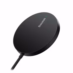 Baseus CCJJ040001 Caricabatterie per dispositivi mobili Cuffie, Telefono cellulare, Smartphone Nero USB Carica wireless Interno - Vista aggiuntiva 5