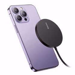 Baseus CCJJ040001 Caricabatterie per dispositivi mobili Cuffie, Telefono cellulare, Smartphone Nero USB Carica wireless Interno - Vista aggiuntiva 7