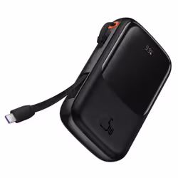 Baseus PPQD060101 batteria portatile Polimeri di litio (LiPo) 10000 mAh Nero