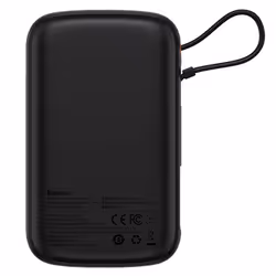 Baseus PPQD060101 batteria portatile Polimeri di litio (LiPo) 10000 mAh Nero