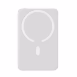 Baseus Magnetic Mini 10000 mAh Carica wireless Bianco - Vista aggiuntiva 3