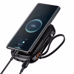 Baseus PPQD060201 batteria portatile Polimeri di litio (LiPo) 20000 mAh Nero - Vista aggiuntiva 2